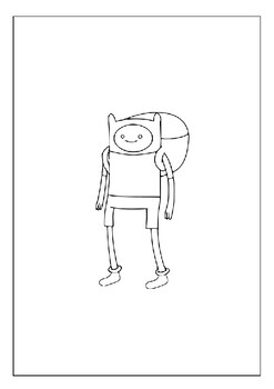 Printable adventure time printable coloring pages endless entertainment