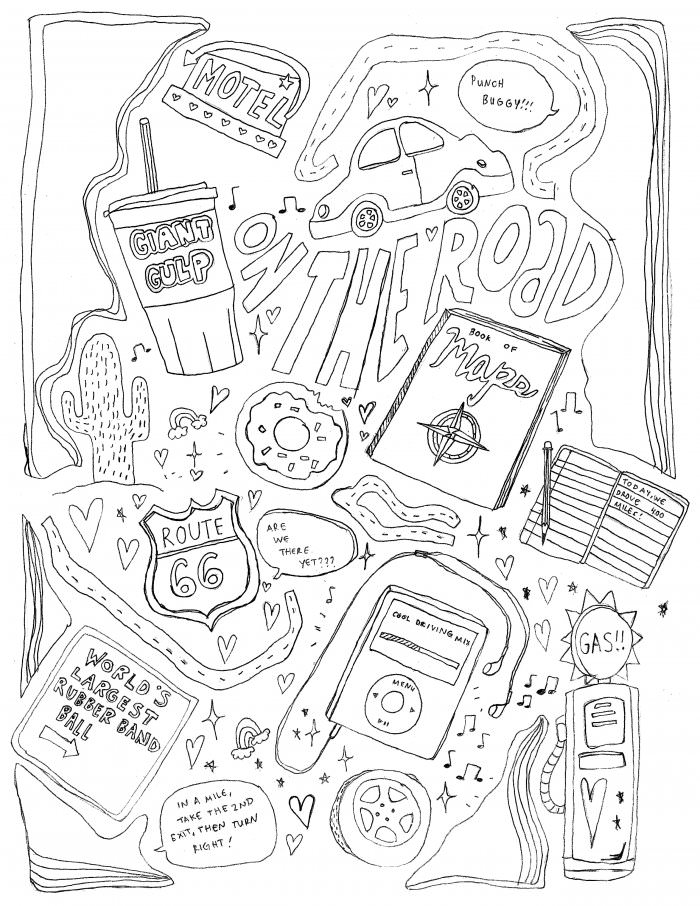 Rookie saturday printable coloring pages