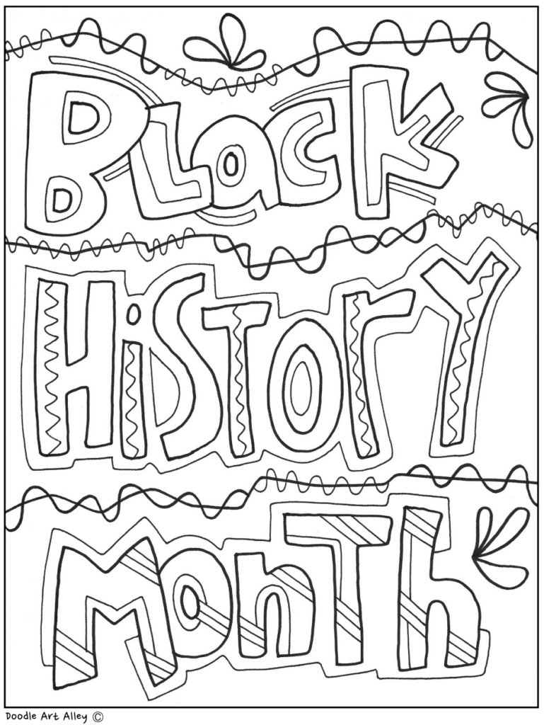 Black history month for kids activities for learning and celebrating