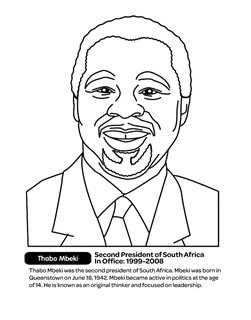 Black history month free coloring pages