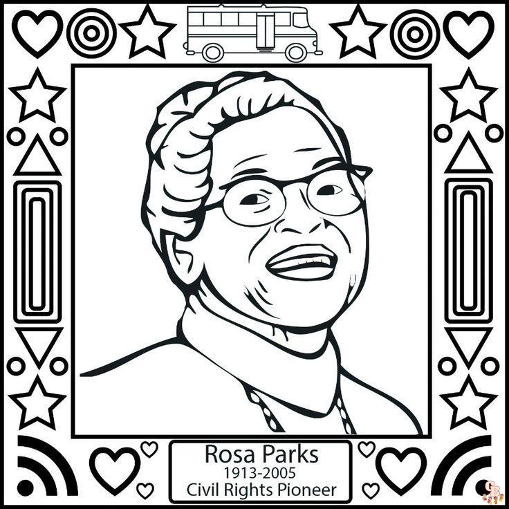 Celebrate black history month with printable coloring pages