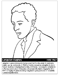 Black history month free coloring pages