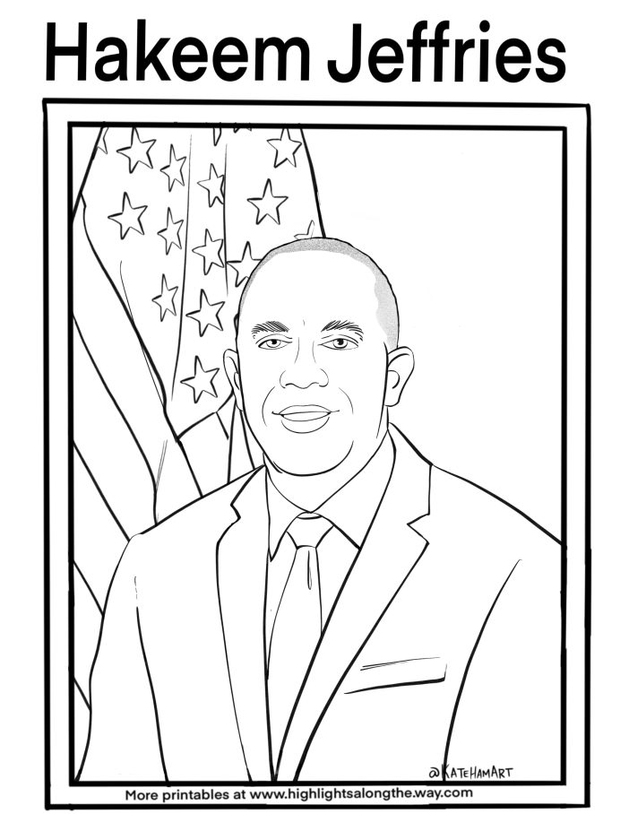 Black history month coloring sheets free printable collection