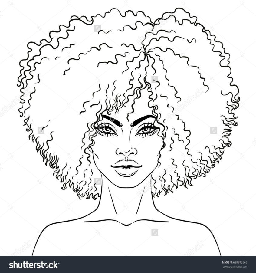 Top coloring pages african girl coloring at getdrawings coloring pages for girls coloring pages people coloring pages