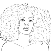 Famous african american coloring pages free coloring pages