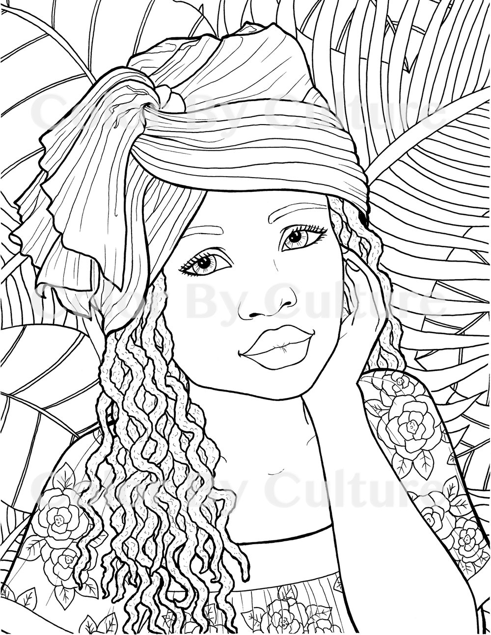 Printable coloring book