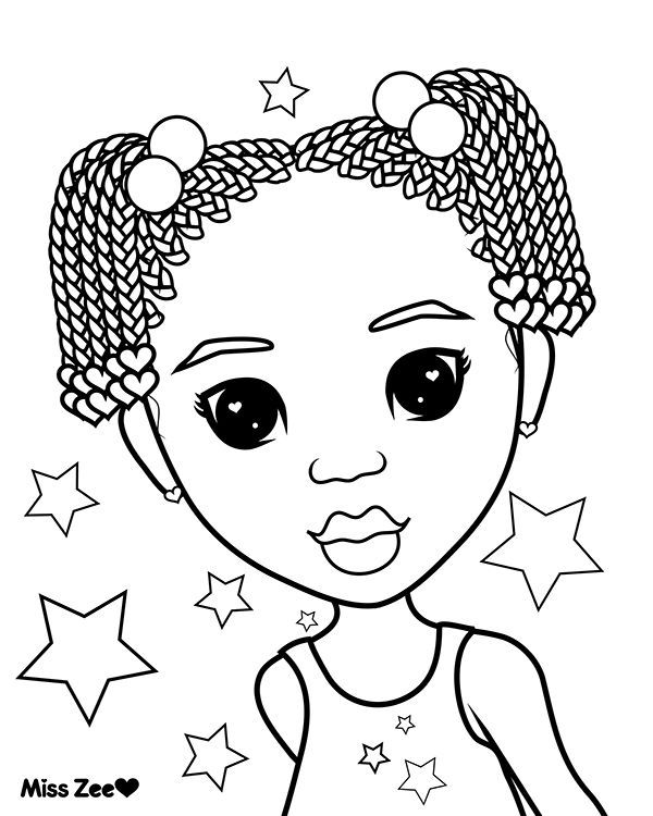 Black childrens coloring page african american girl diverse coloring page mermaid coloring book coloring pages for girls coloring pages