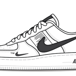 Nike coloring pages printable for free download