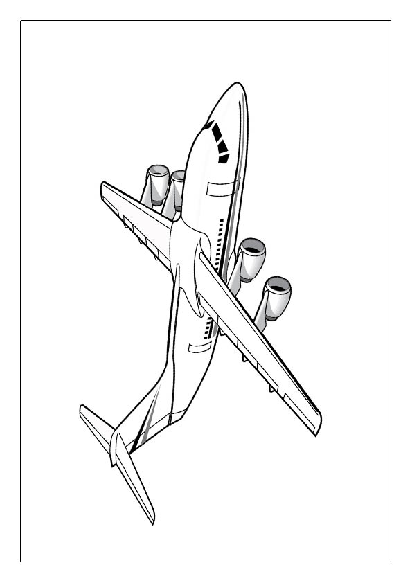 Airplane coloring pages printable coloring sheets