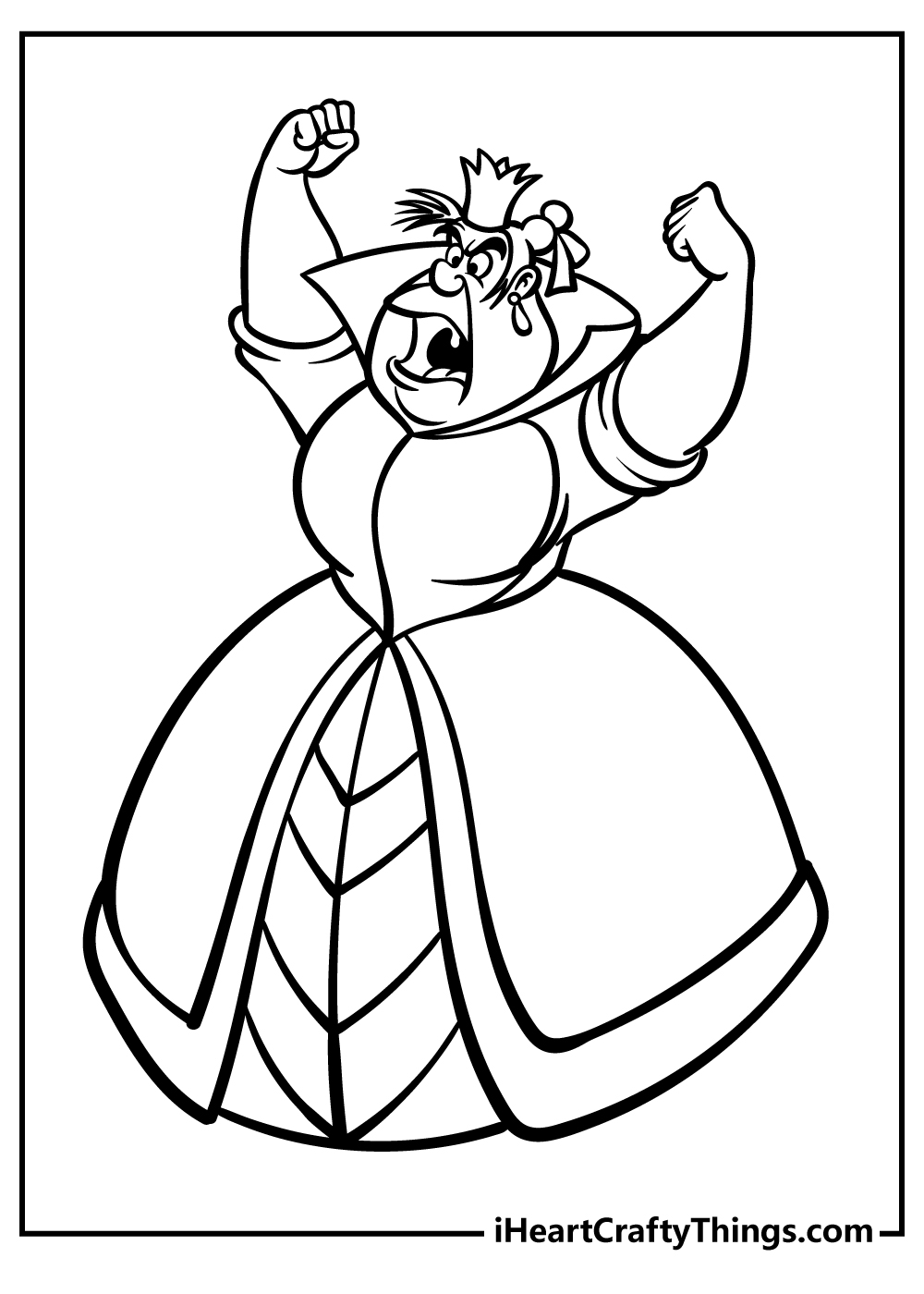 Alice in wonderland coloring pages free printables