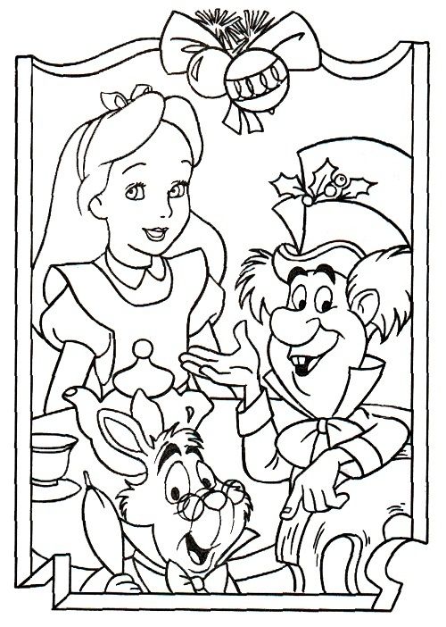 Free printable alice in wonderland coloring pages for kids disney coloring pages coloring pages coloring books