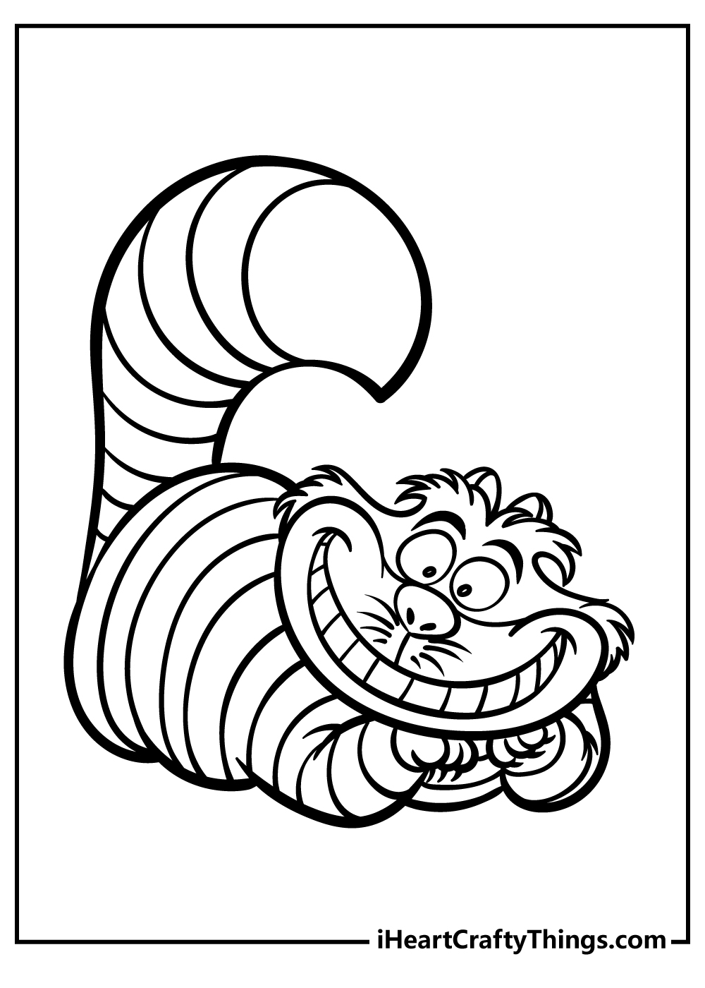 Alice in wonderland coloring pages free printables