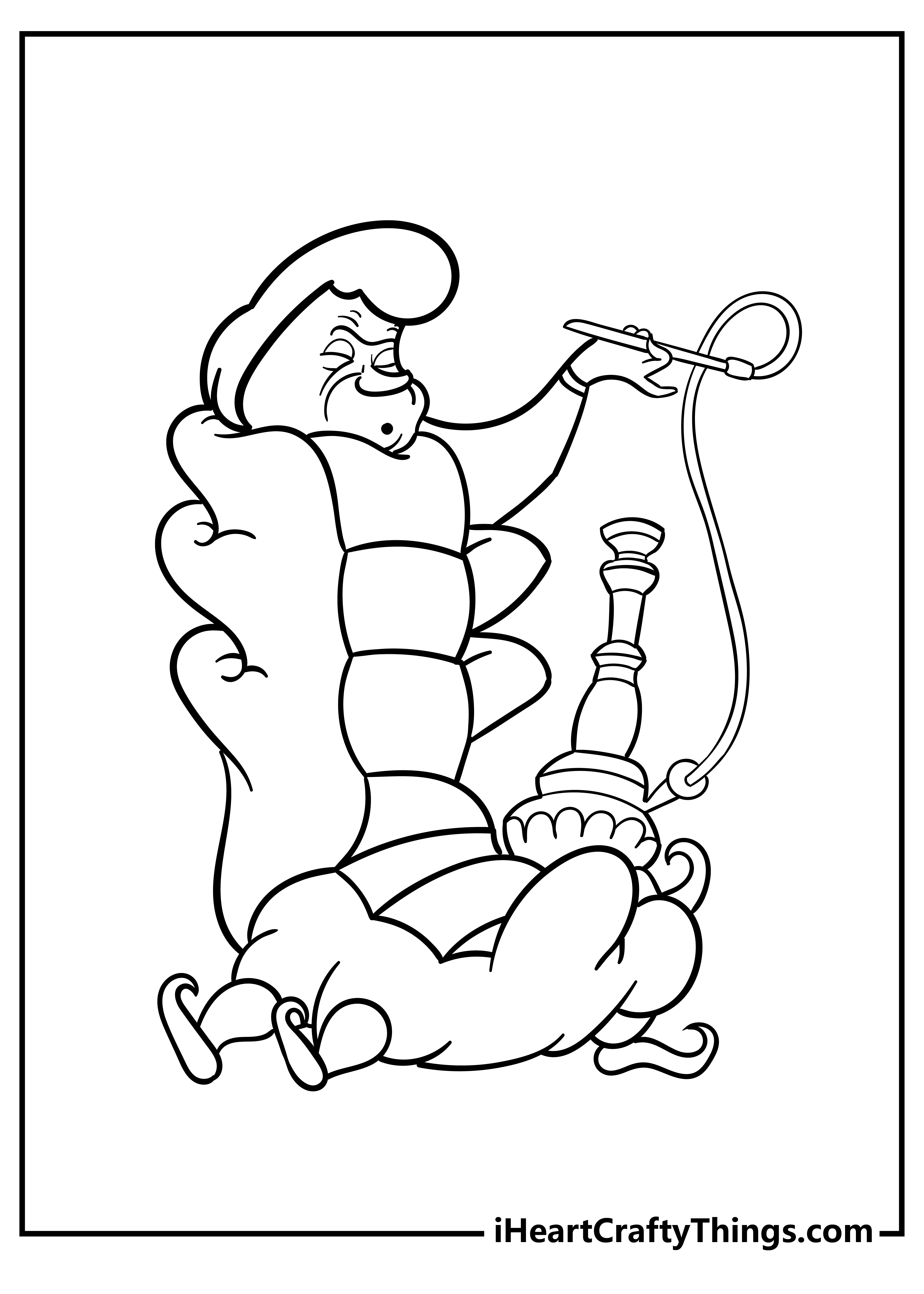 Alice in wonderland coloring pages free printables