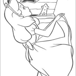 Alice in wonderland coloring pages printable for free download