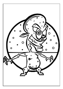 Unleash your creativity with printable aliens coloring pages collection pdf