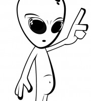 Top alien coloring pages for your little ones coloring pages