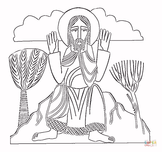 All saints day coloring page free printable coloring pages