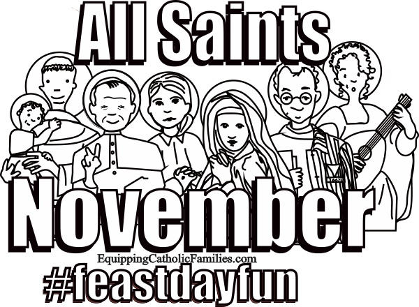 Equipping catholic families for november saints days