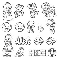 Best super mario coloring pages ideas mario coloring pages super mario coloring pages coloring pages