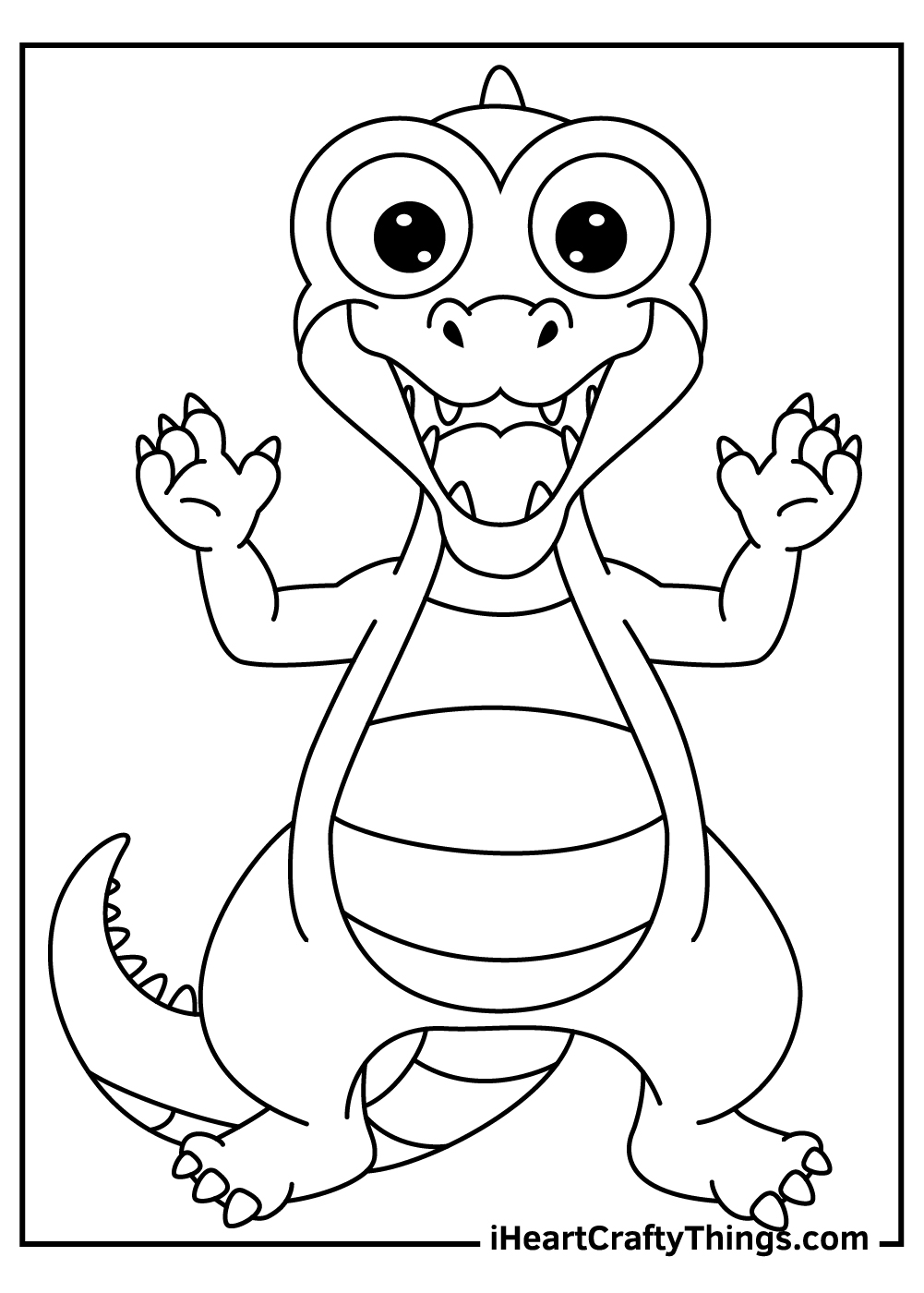 Printable alligators coloring pages updated