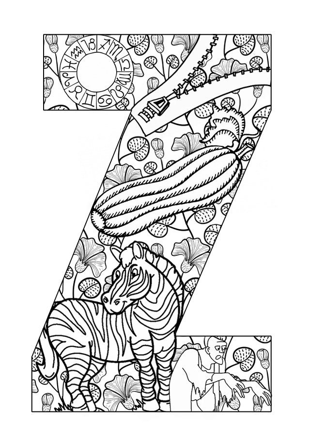 Printable letters abc coloring pages make learning the alphabet fun â