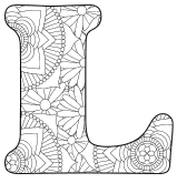 Abc coloring pages free alphabet letter colouring sheets â diy projects patterns monograms designs templates