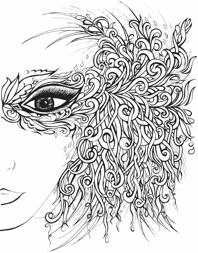 Free adult coloring pages â