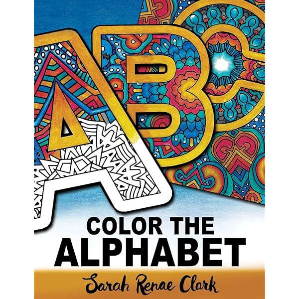 Color the alphabet an a