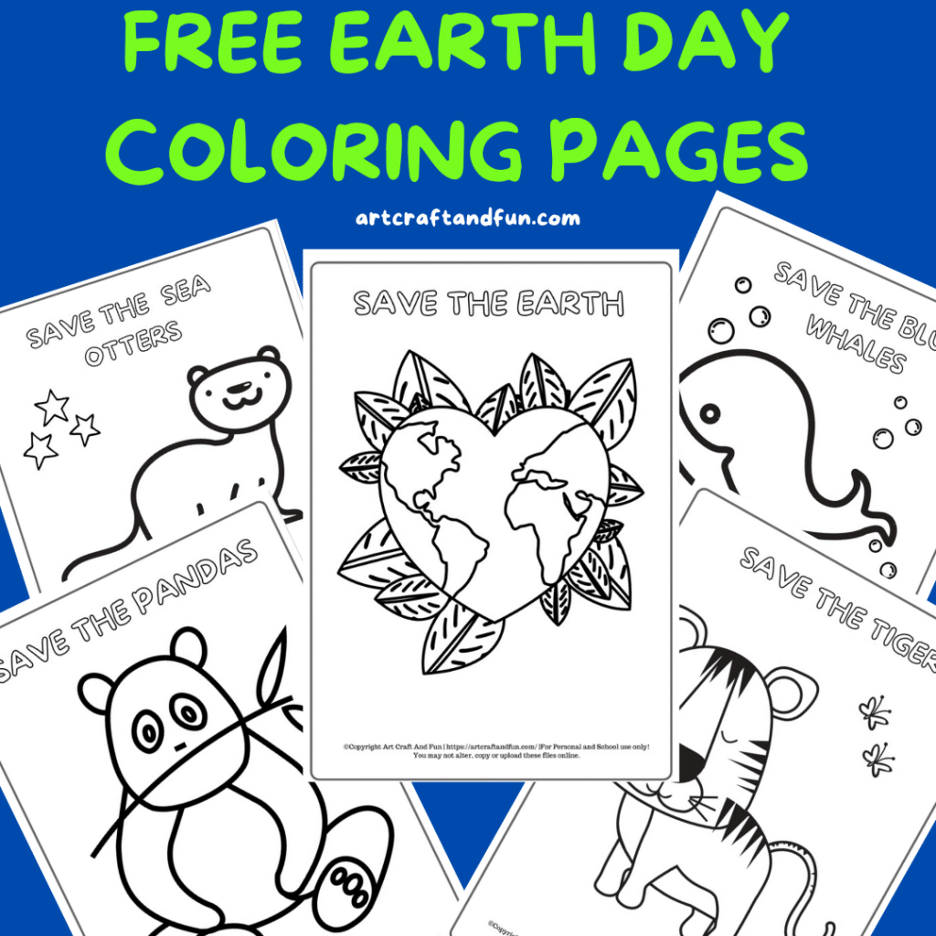 Free printable animal alphabet coloring pages