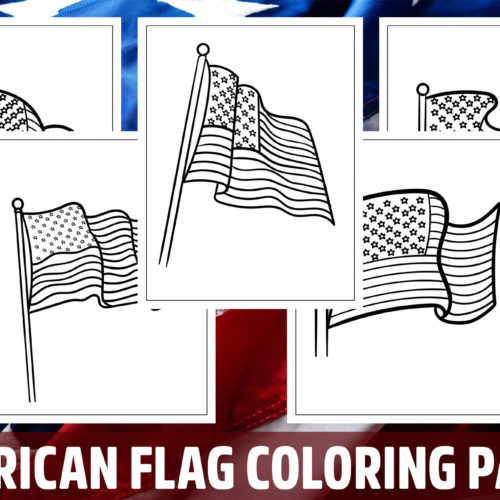 American flag coloring pages for kids girls boys teens birthday school activity made by teachers