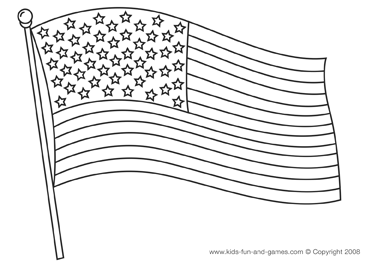 Th of july coloring pages american flag coloring page flag coloring pages american flag colors