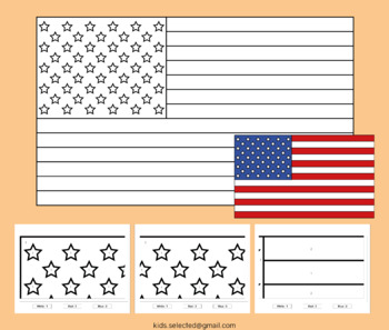 American flag coloring pages collaboration color by number memorial day th july