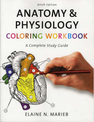 Anatomy and physiology coloring workbook