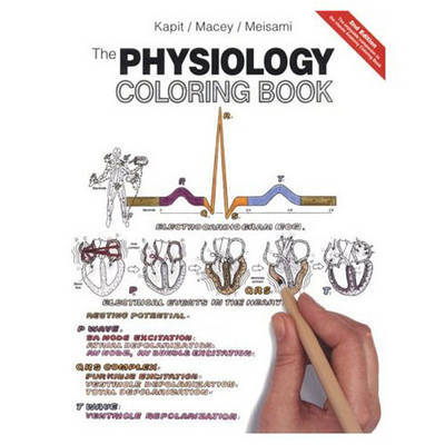 The physiology coloring book nd ed