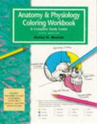 Anatomy physiology coloring book book by elaine n marieb