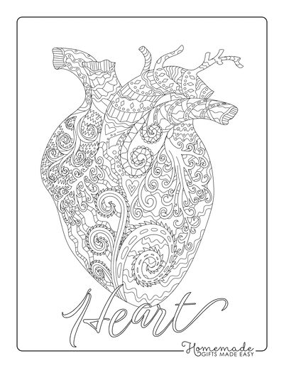 Free printable coloring pages for teens