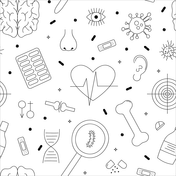 Anatomy coloring pages free coloring pages