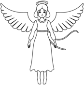 Angels coloring pages free coloring pages