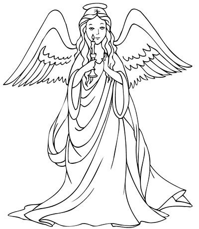 Christmas templates free premium templates christmas angels angel coloring pages christmas coloring pages