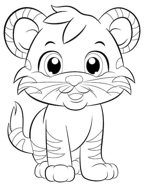 Zoo animals coloring pages images