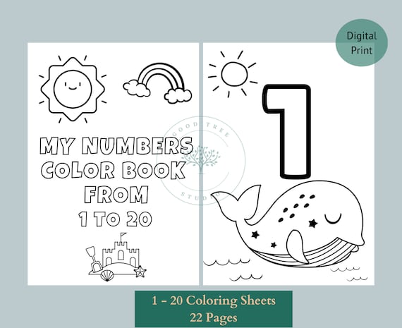 Printable numbers coloring pages coloring page preschool activities kindy worksheets homeschool printable preschool sheets download now