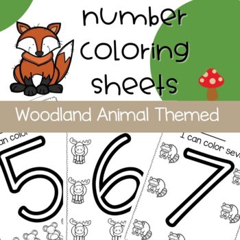 Preschool coloring pages