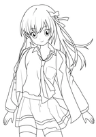 Ðï printable anime coloring pages for free