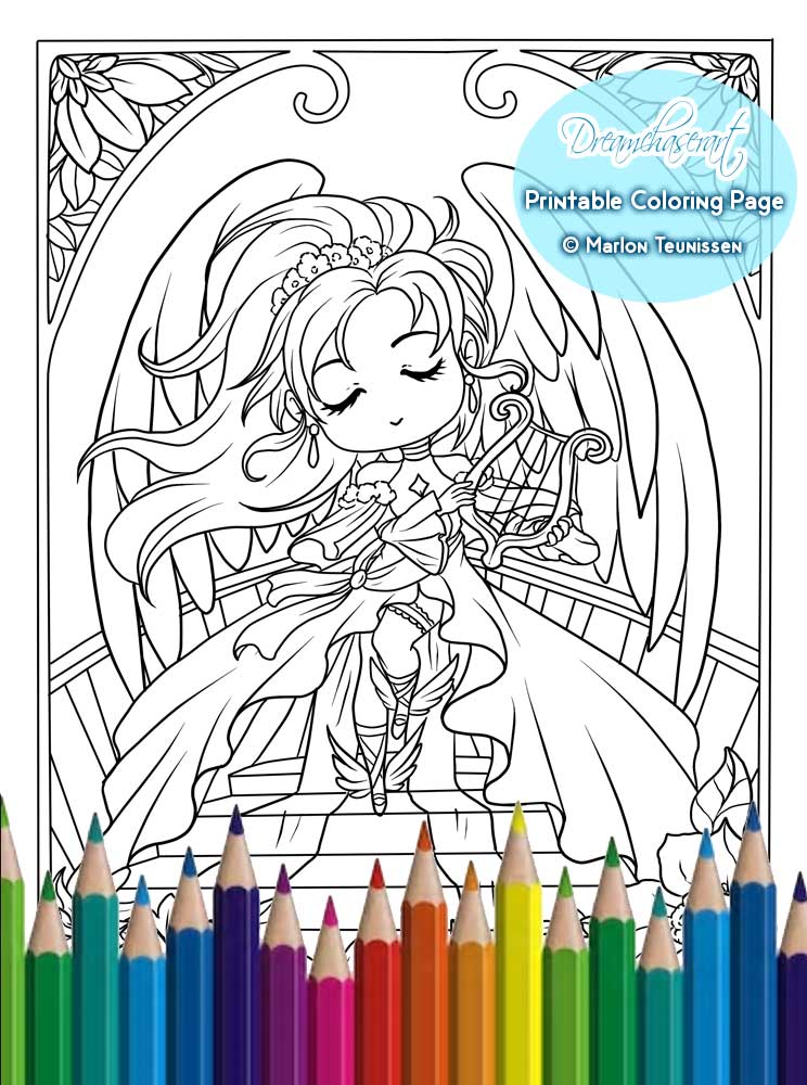 In eden single pdf coloring page