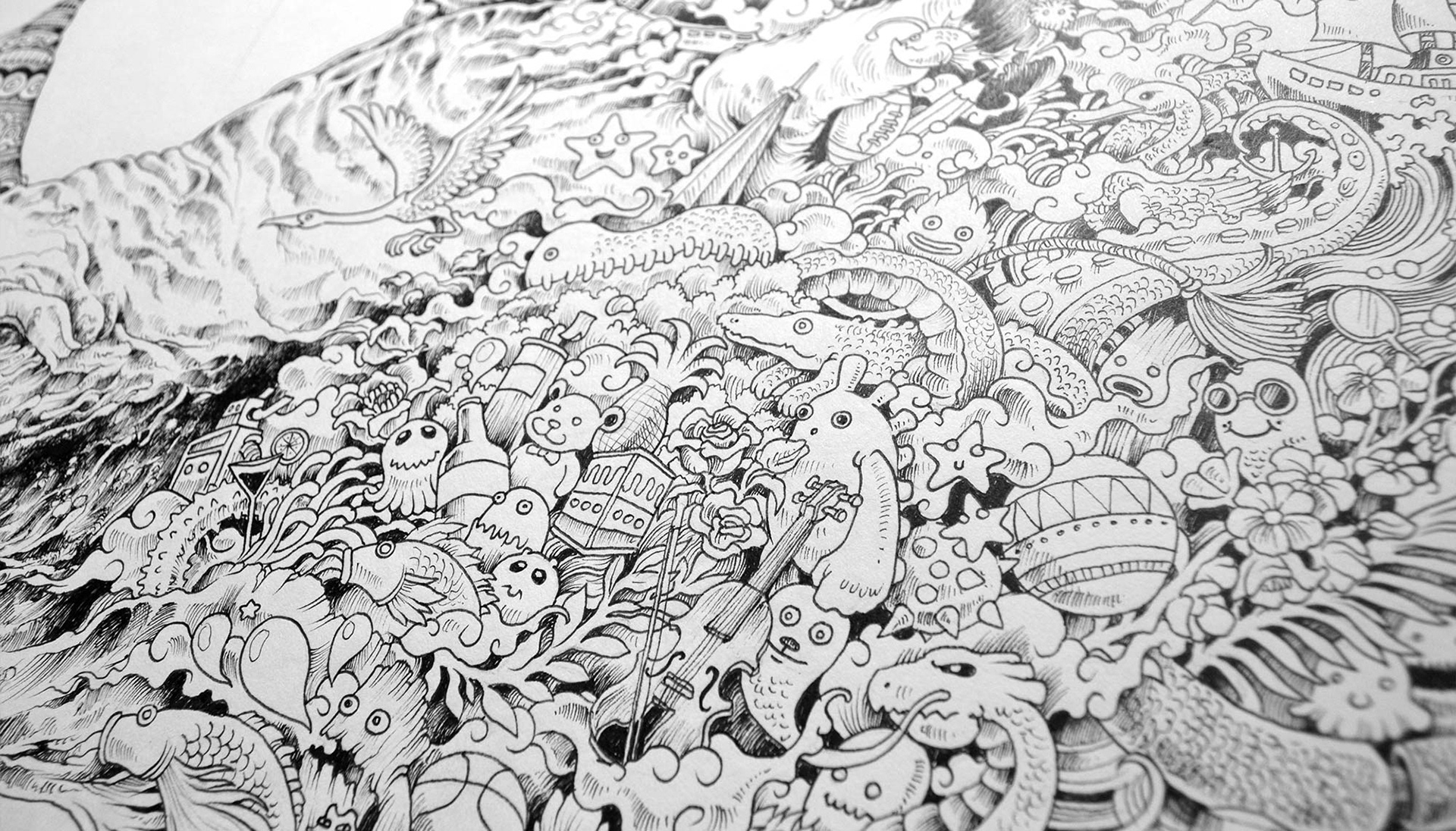 Kerby rosanes illustrator portfolio