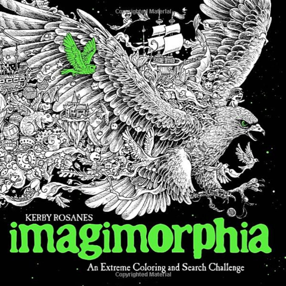 Animorphia â live eat colour