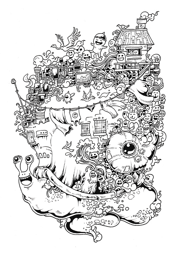 Kerby rosanes illustrator portfolio