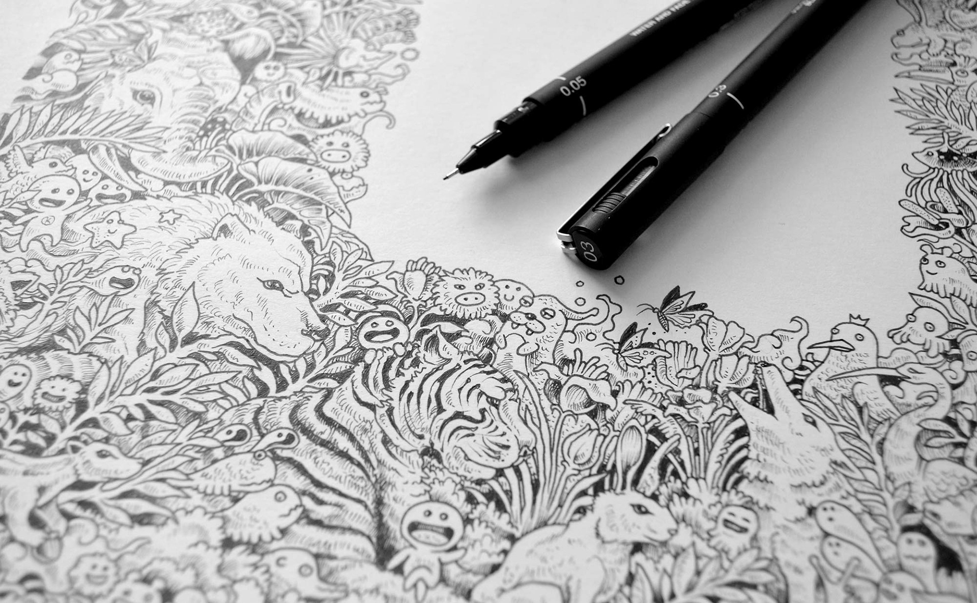 Kerby rosanes illustrator portfolio