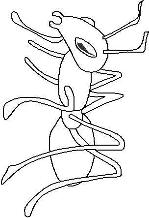 Free printable ant coloring page sheet picture insect coloring pages coloring pages preschool coloring pages