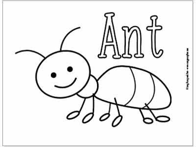 Little bugs coloring pages for kids bug coloring pages insect coloring pages preschool coloring pages